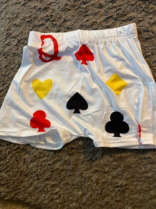 Queen Snack Shorts