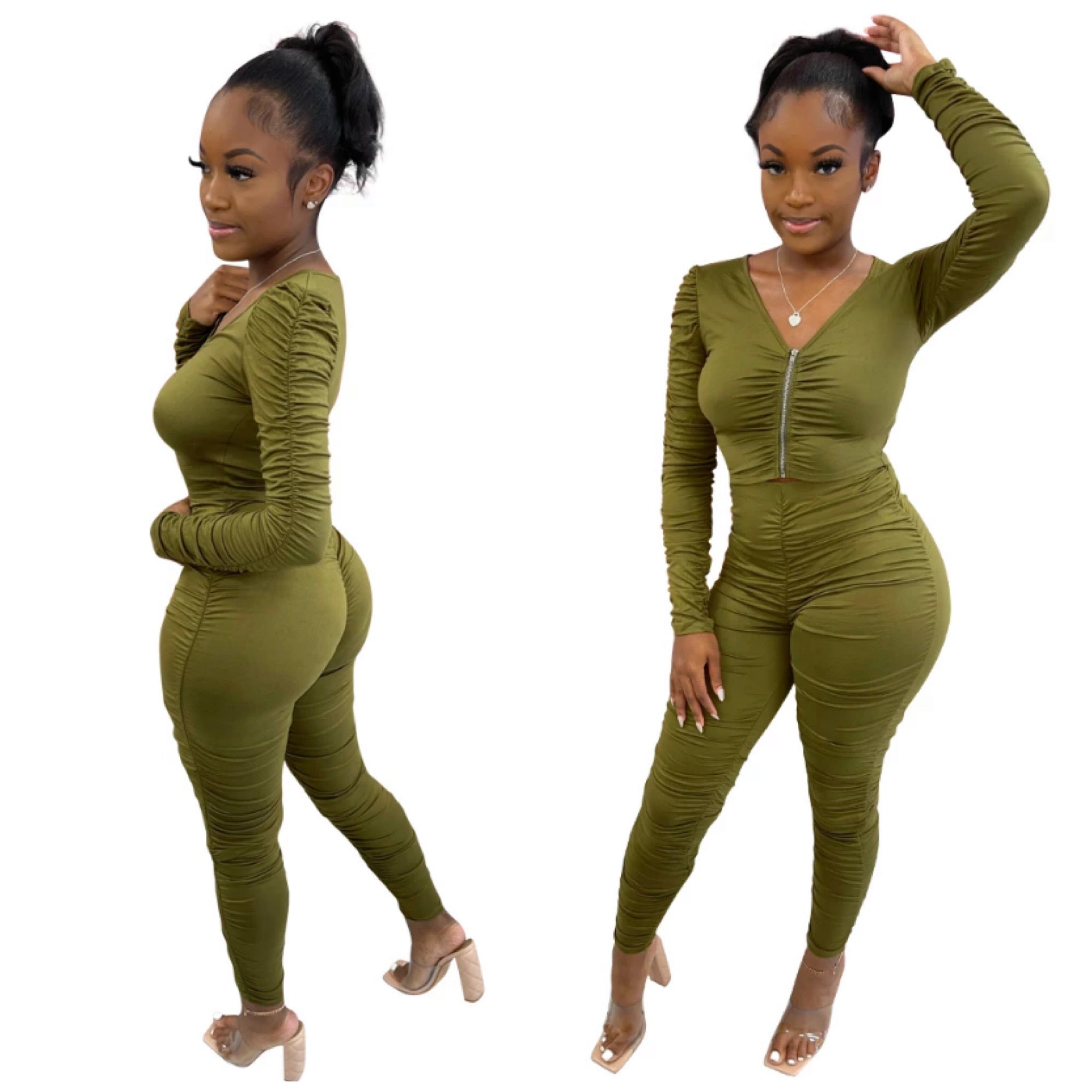 Olive 2 piece