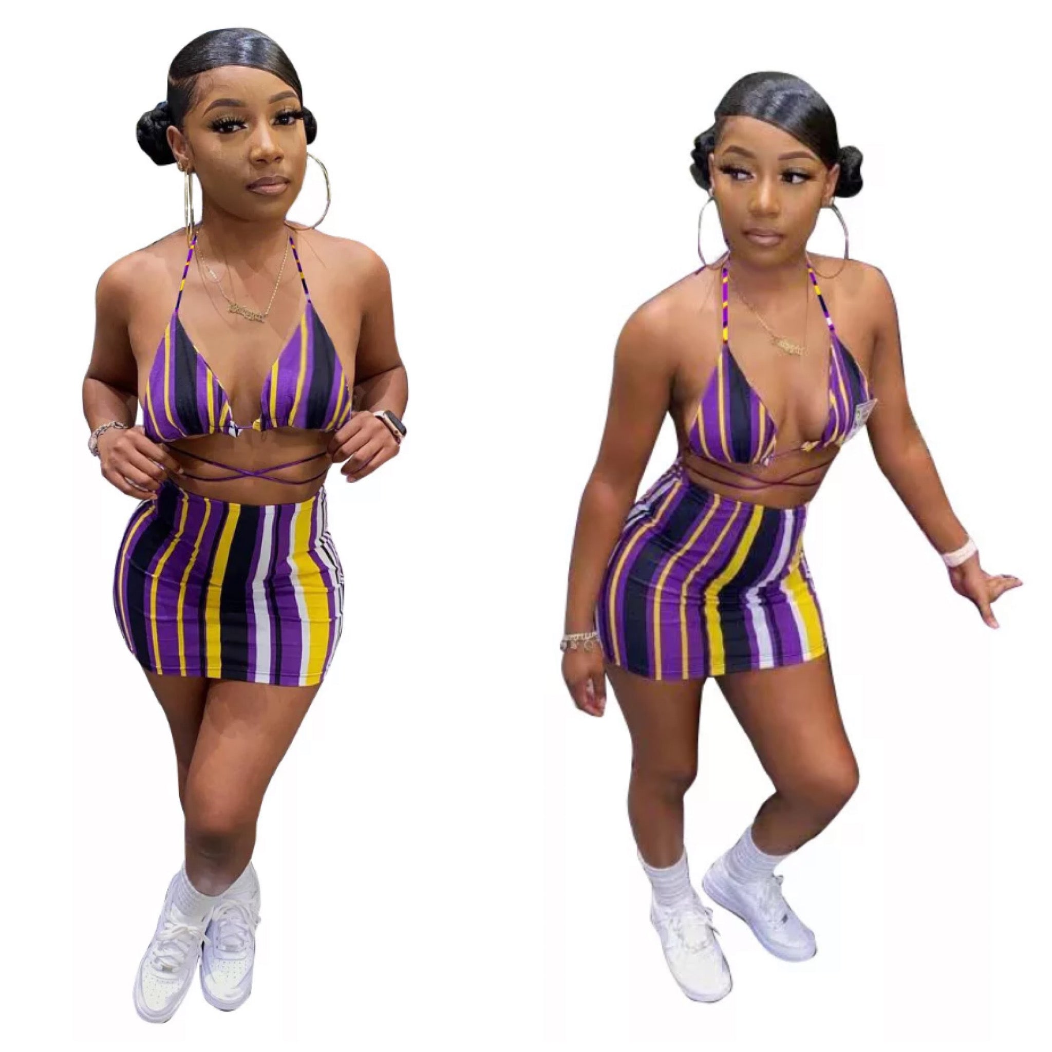 Purple rain 2 piece