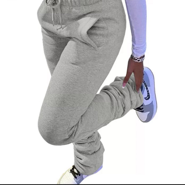 Stacked sweats