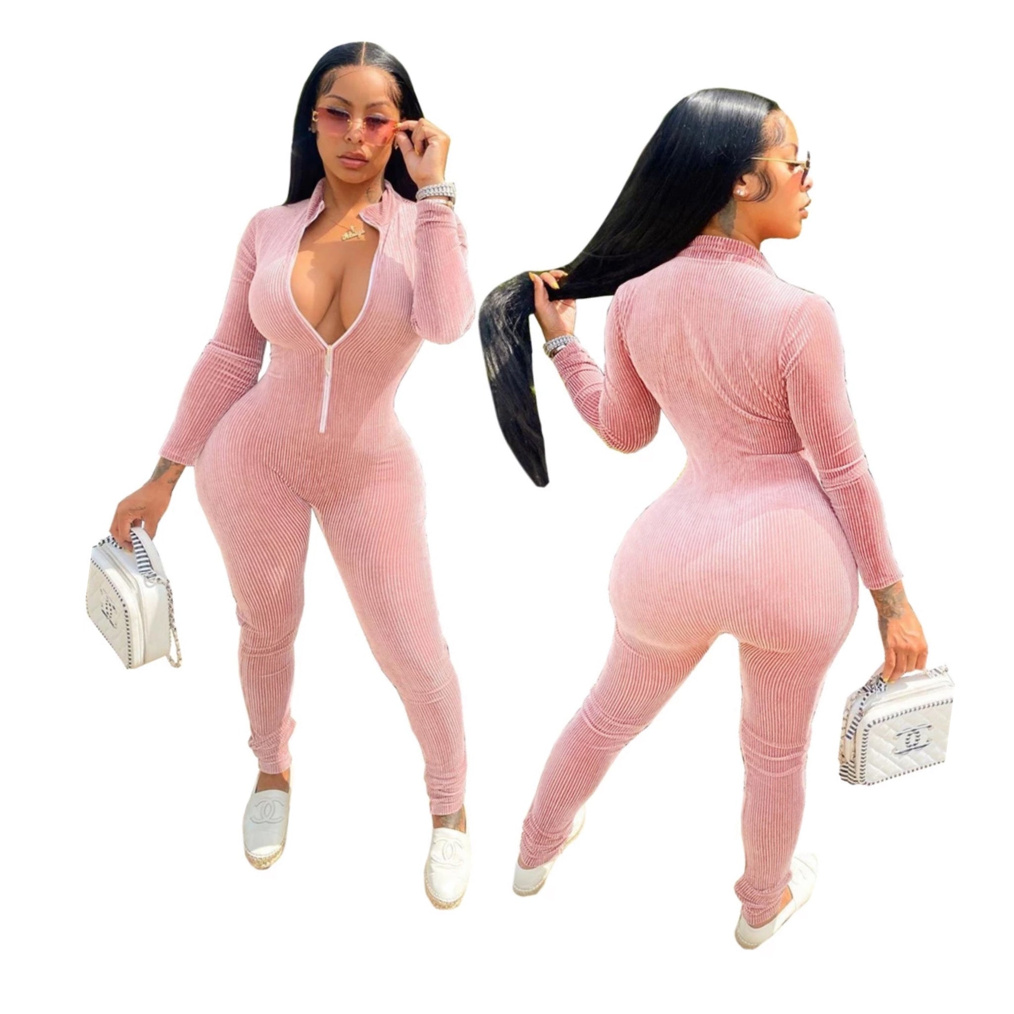 Pinky jumpsuit