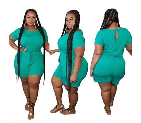 Green me jumpsuit