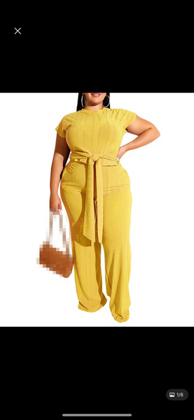 Look my way jumpsuit